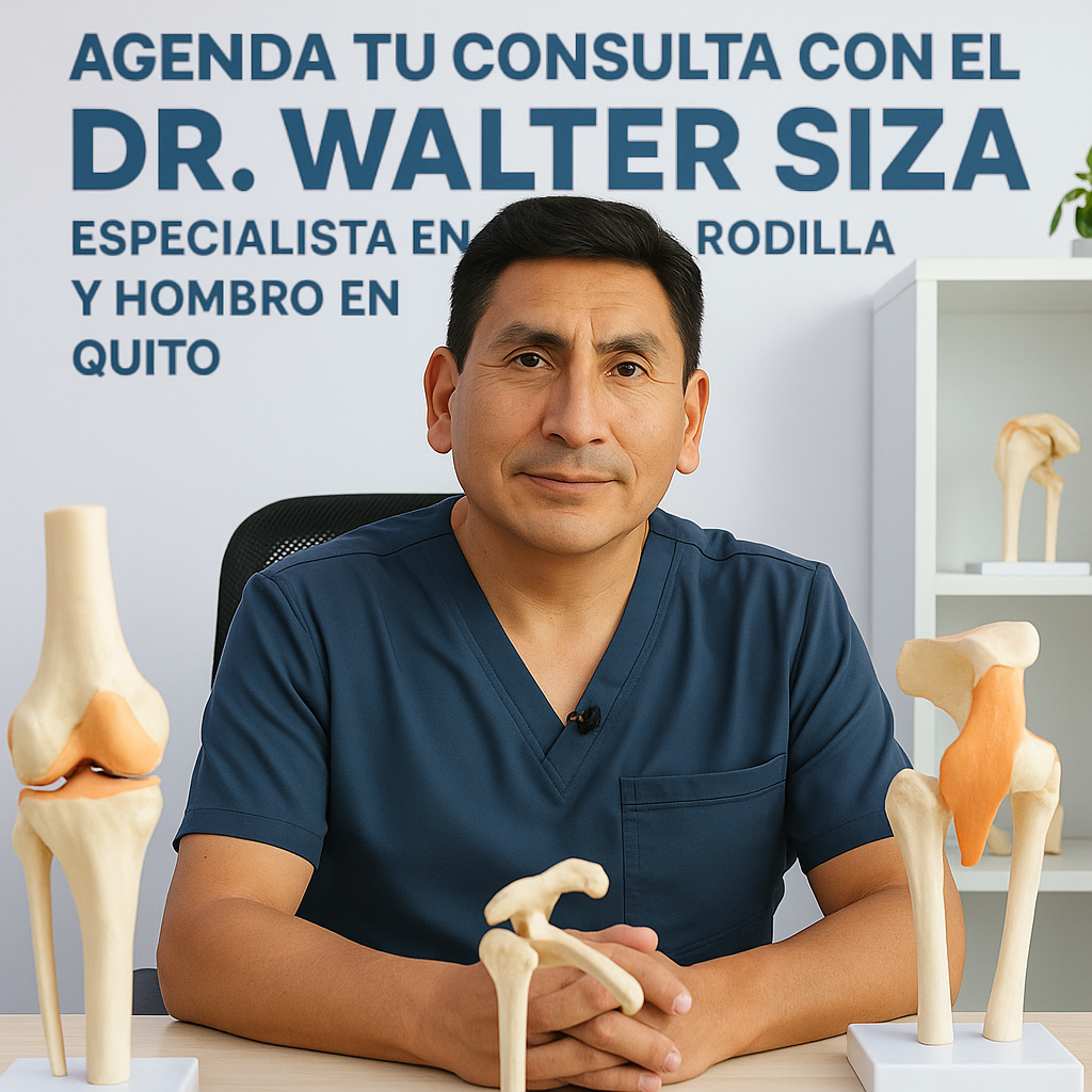 Especialista en cadera y rodilla